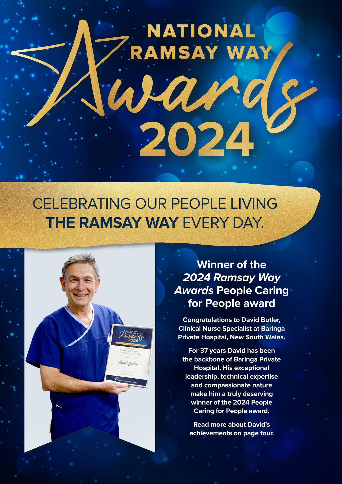 2024 National Ramsay Way Awards winners' showcase by Ramsay Health Care ...