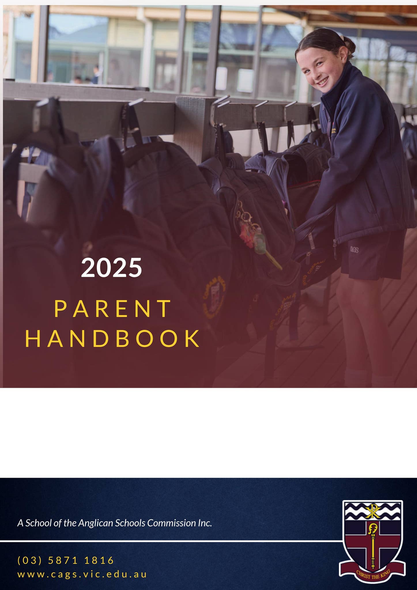 2025 Parent handbook by cagscommunications - Issuu