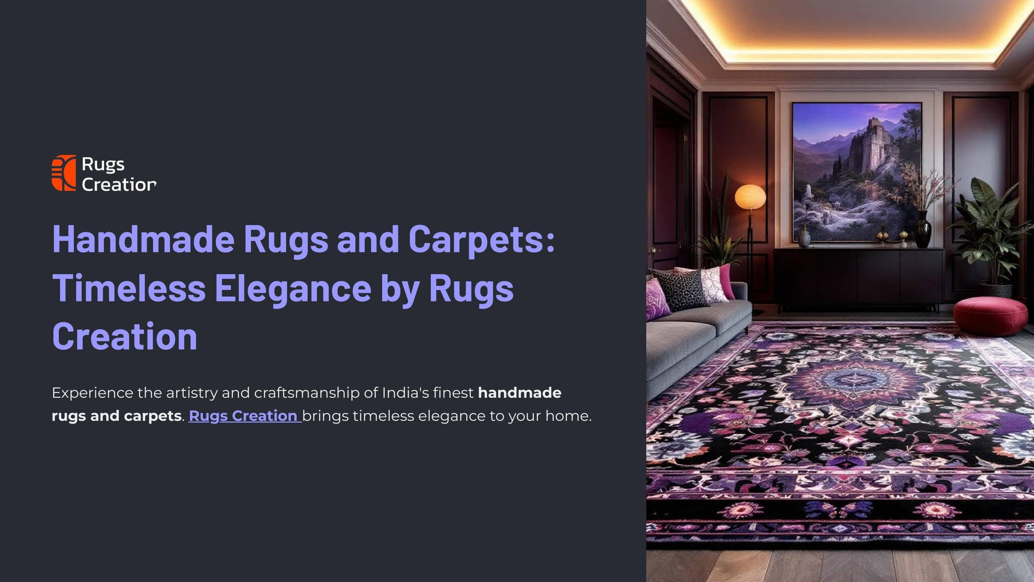 Handmade Rug Design Handmade Rugs and Carpets with Rugs creation by Rugs Creation - Issuu