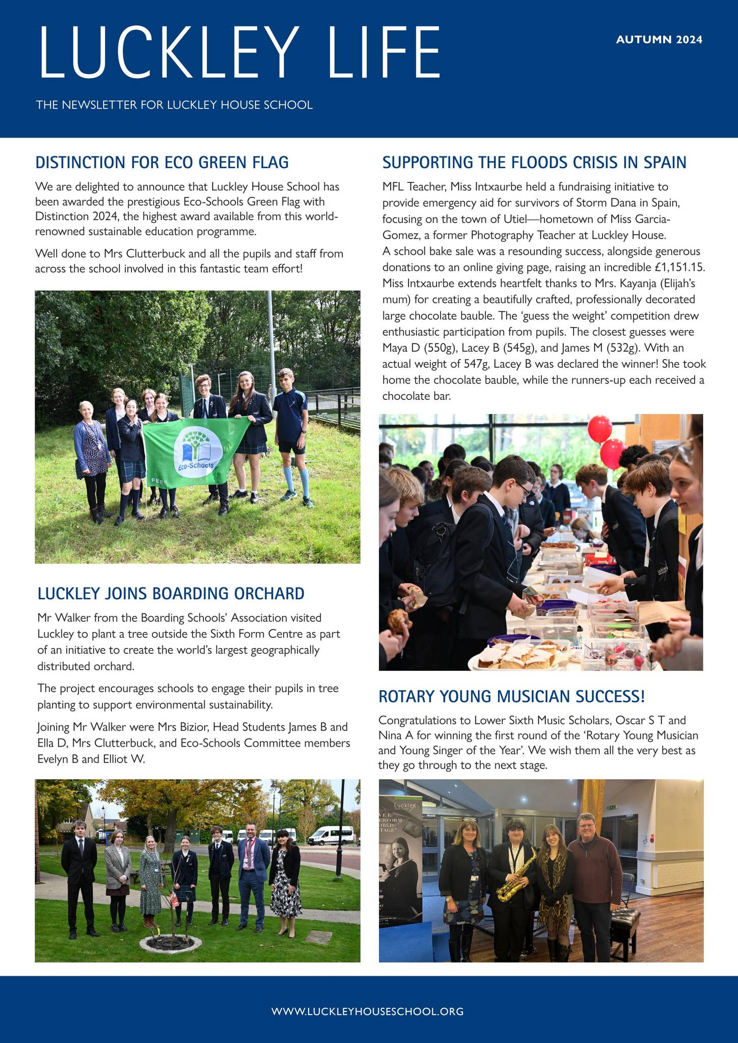 LuckleyLife-Autumn 2024 by Luckley House School - Issuu