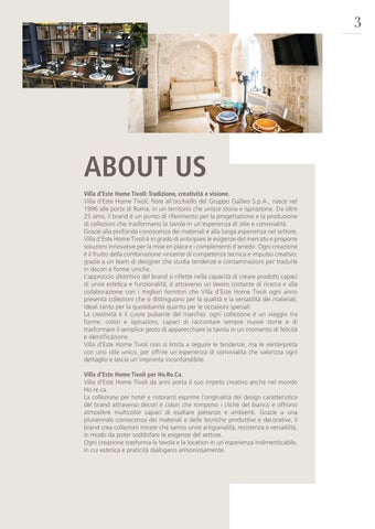 S_V_G 家具目录 · Catalogo Horeca 第 3 页