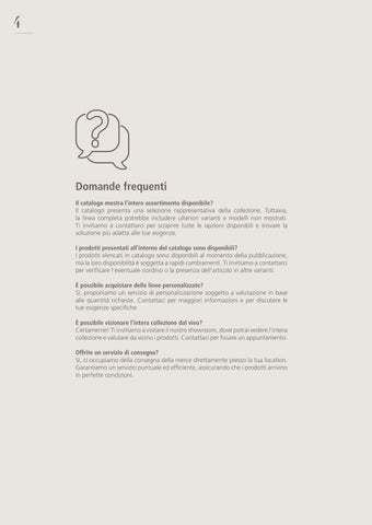 S_V_G 家具目录 · Catalogo Horeca 第 4 页