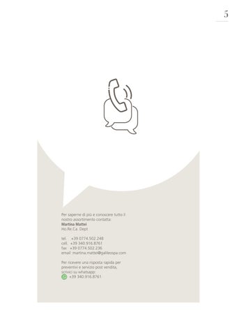 S_V_G 家具目录 · Catalogo Horeca 第 5 页
