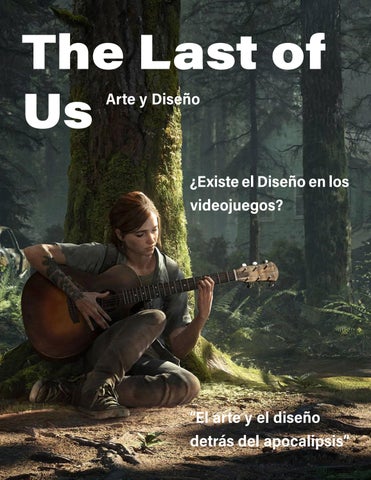 The Last of us Revista Claudia Pradenas