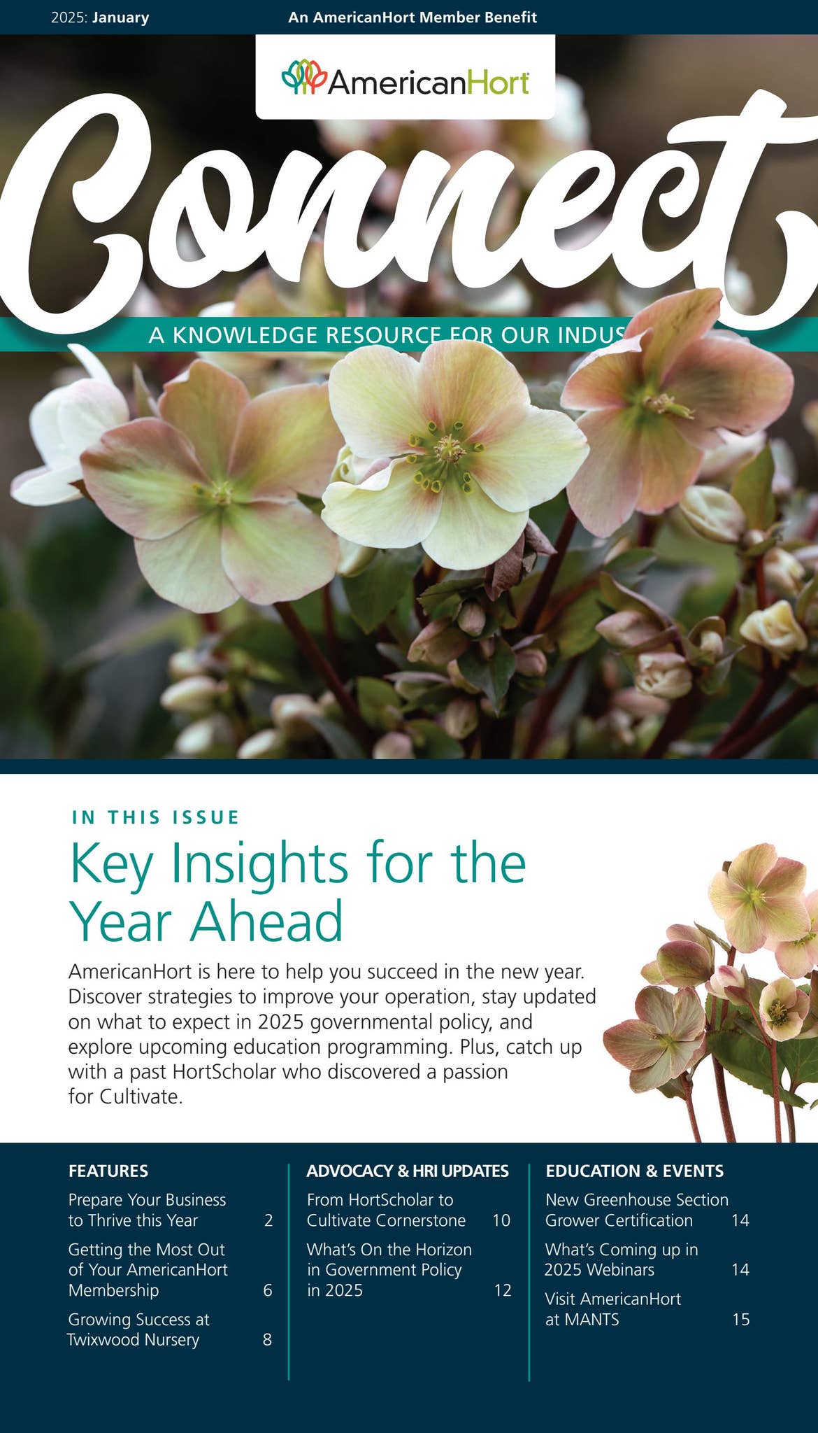 January 2025 Connect by AmericanHort - Issuu