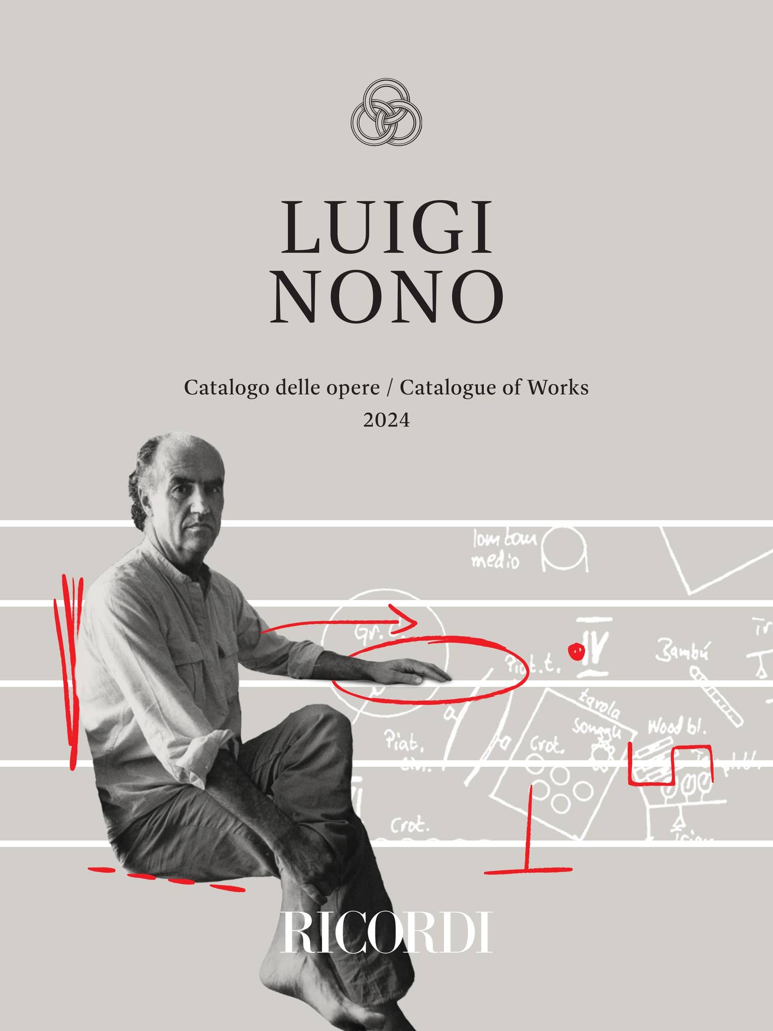 Luigi Nono 『Complete Work for Solo Tape』 2枚組 重要音源