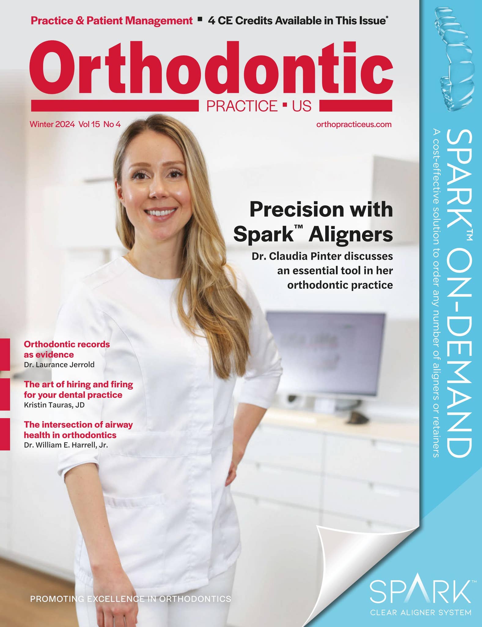 Orthodontic Practice US Winter 2024 Vol 15 No 4 by MedMark, LLC - Issuu