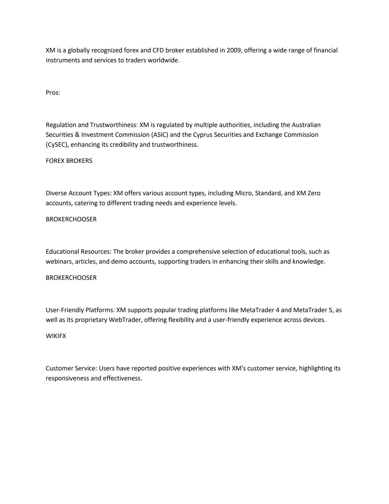 XM Broker Reviews by Review Forex Broker - Issuu
