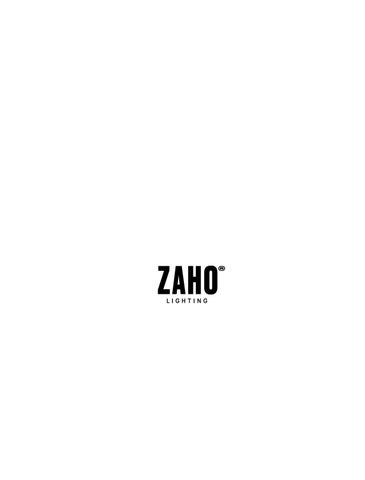 灯饰目录 2022 by Zaho Lighting 第 3 页