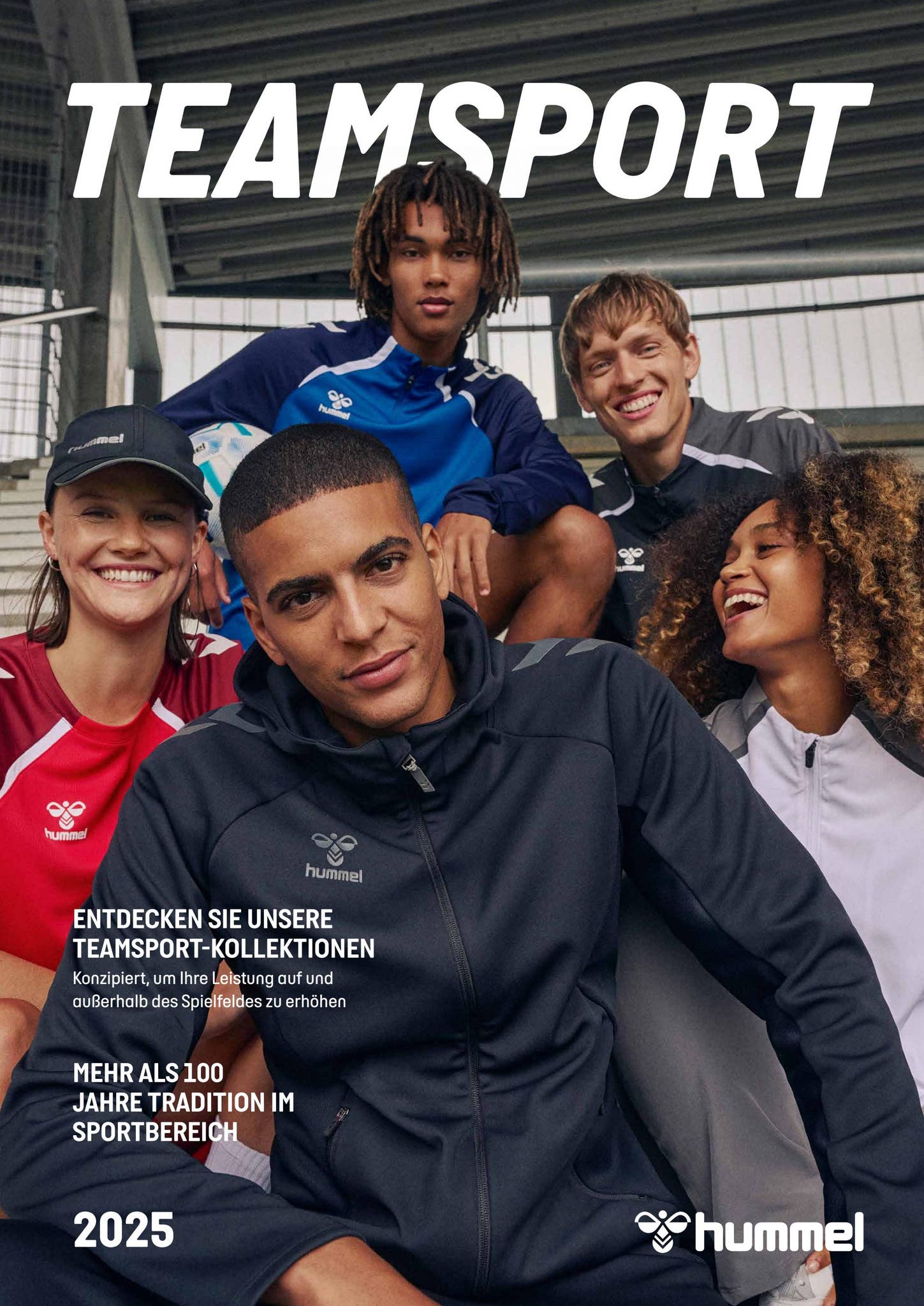 Hummel Teamsport Katalog 2025 by indoortrends.de Issuu