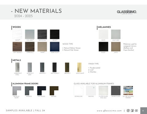 玻璃 ÍSIMO Market 预览 - HPMKT Fall 2024 第 5 页