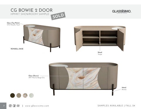 玻璃 ÍSIMO Market 预览 - HPMKT Fall 2024 第 8 页