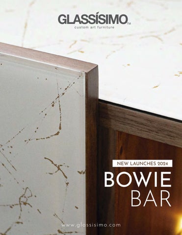 玻璃 ÍSIMO - BOWIE 家具产品集 2024 第 15 页