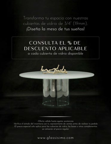 玻璃 ÍSIMO - Cubiertas 德文 3/4” (19mm) 第 2 页