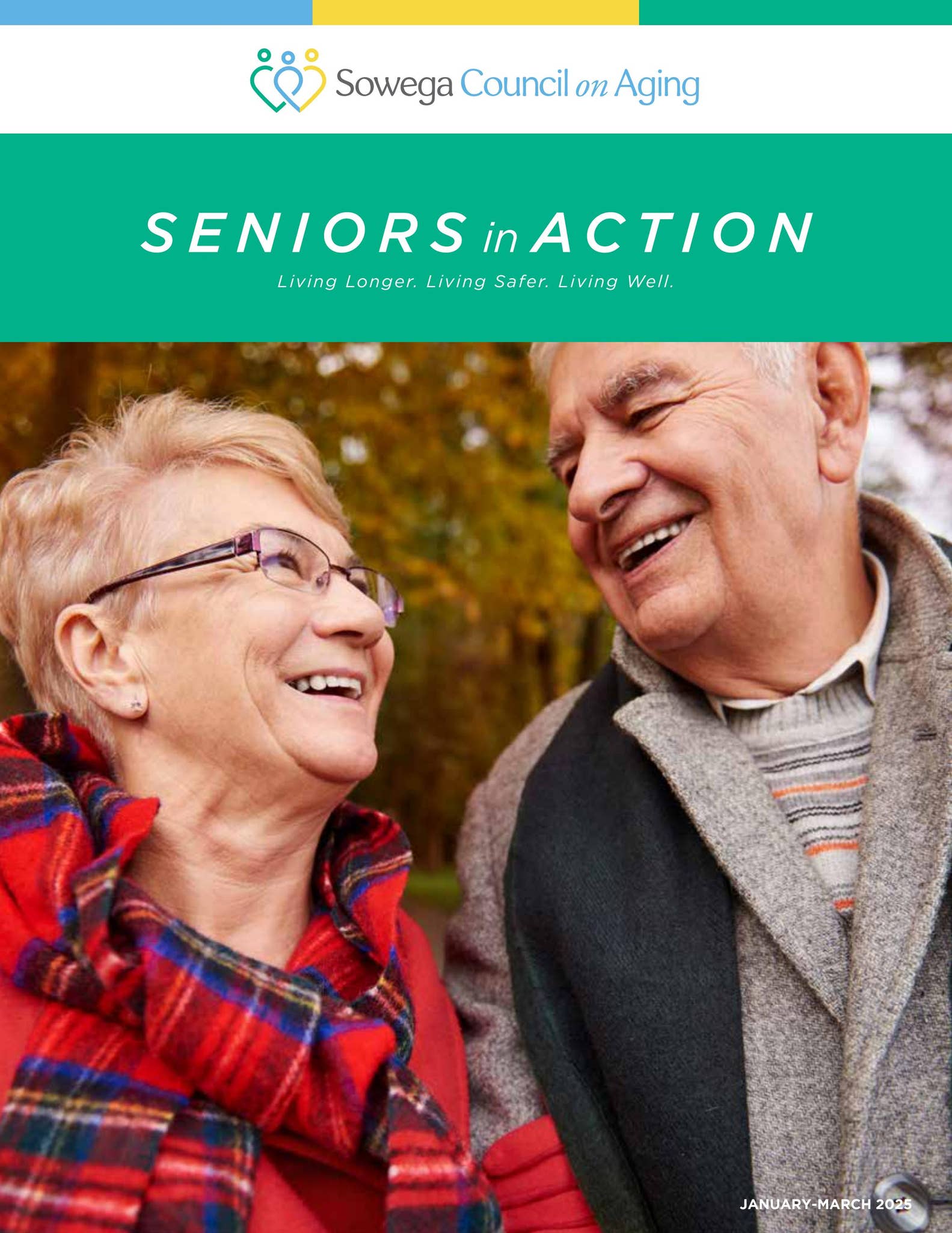 Seniors in Action | January-February-March 2025 by Sowega Council on ...