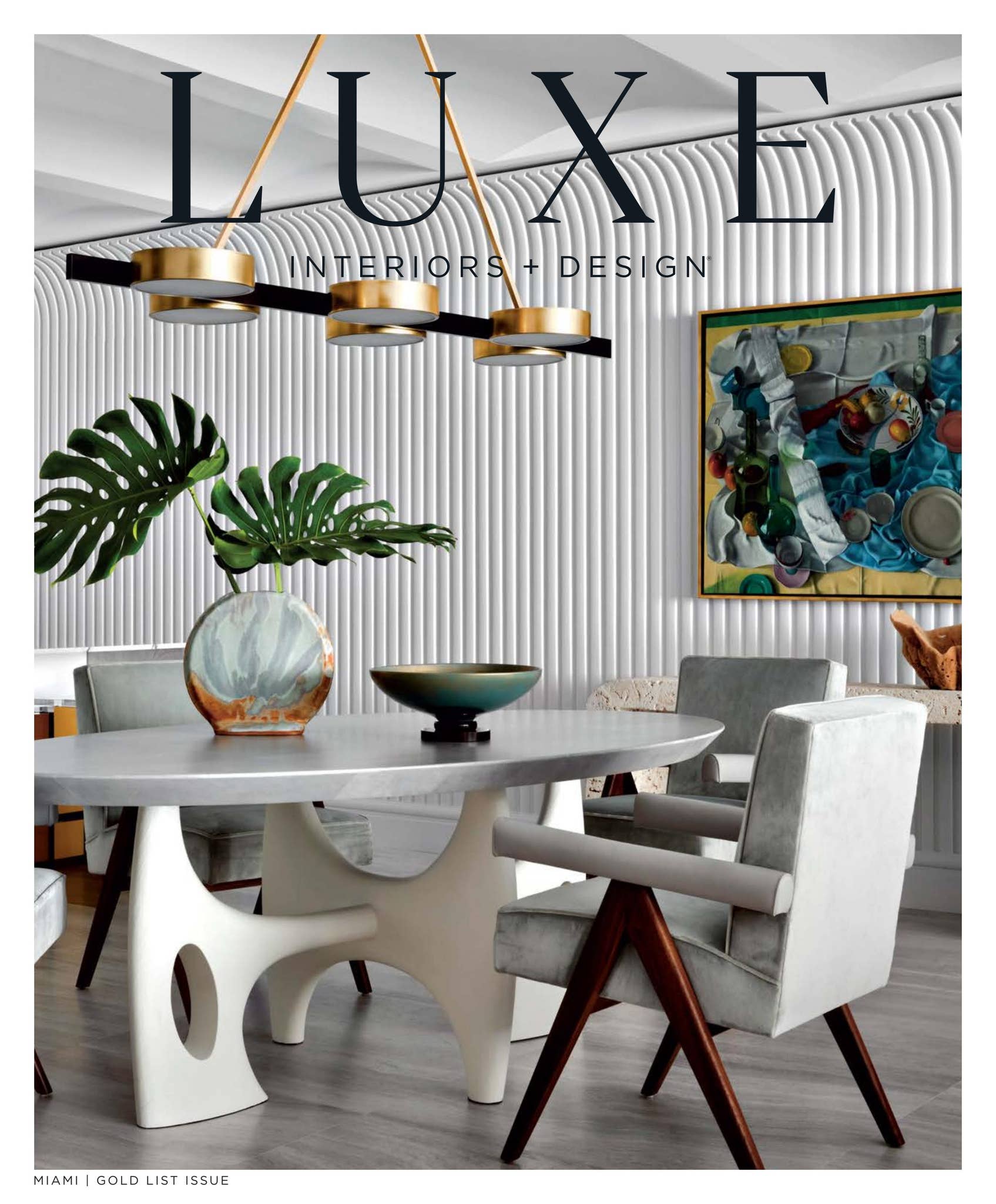 Luxe Magazine - January/February 2025 Miami by Luxe Interiors + Design ...