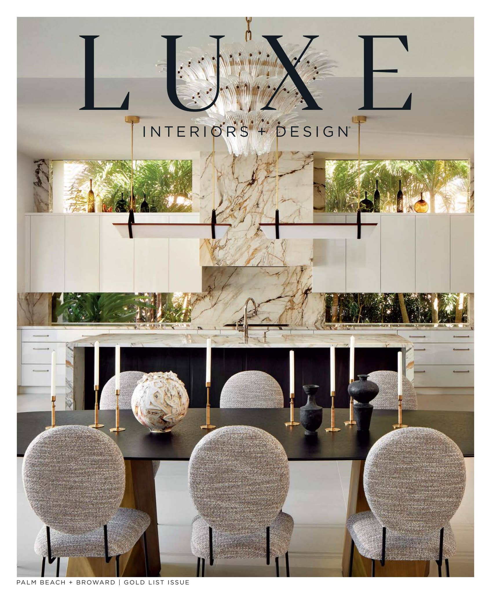 Luxe Magazine - January/February 2025 Palm Beach by Luxe Interiors ...