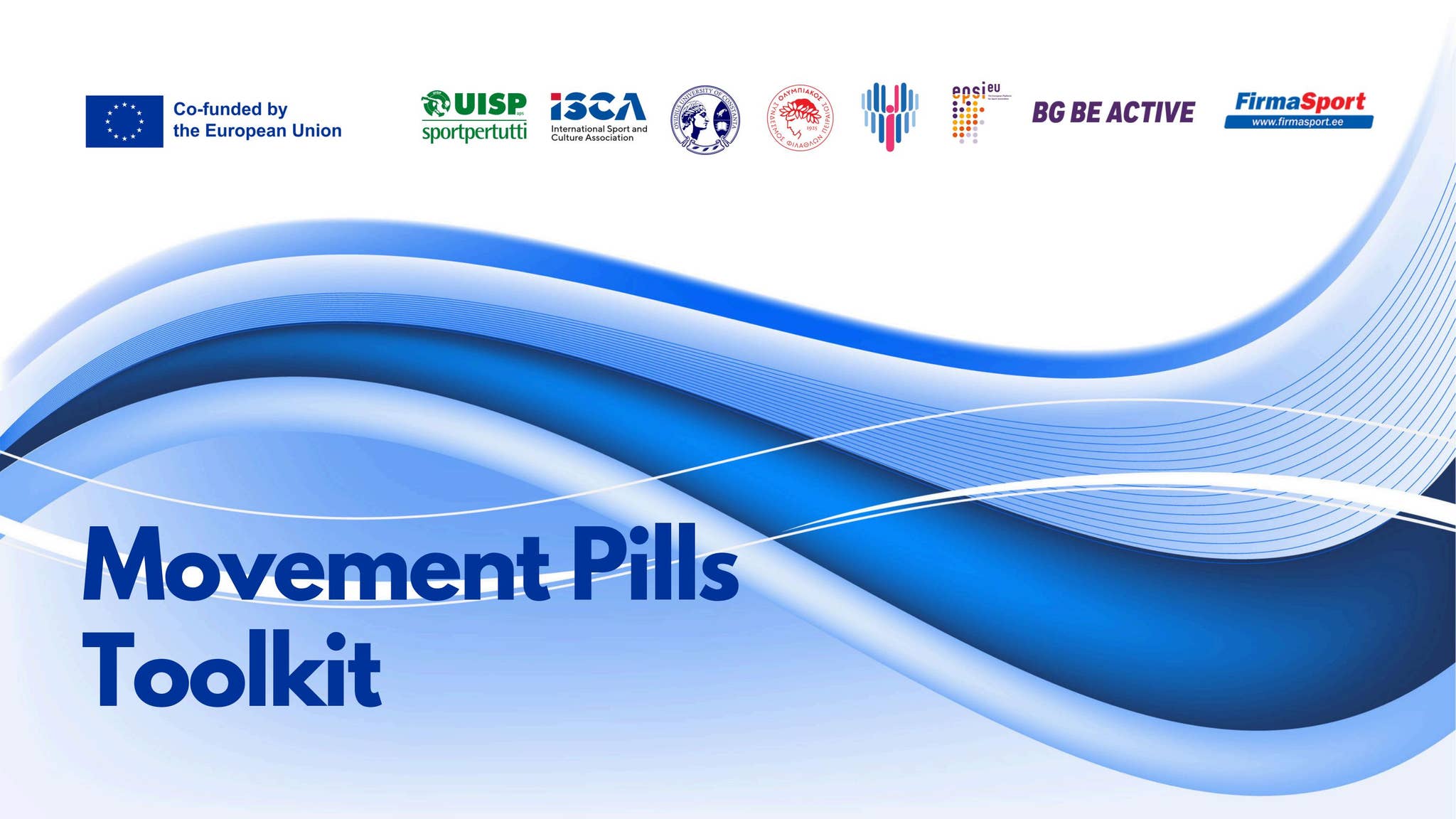 Movement Pills Toolkit by International Sport and Culture Association ...