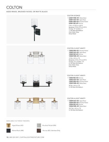 capitallighting Homeplace 灯饰目录 2025 第 10 页