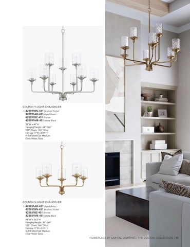 capitallighting Homeplace 灯饰目录 2025 第 11 页