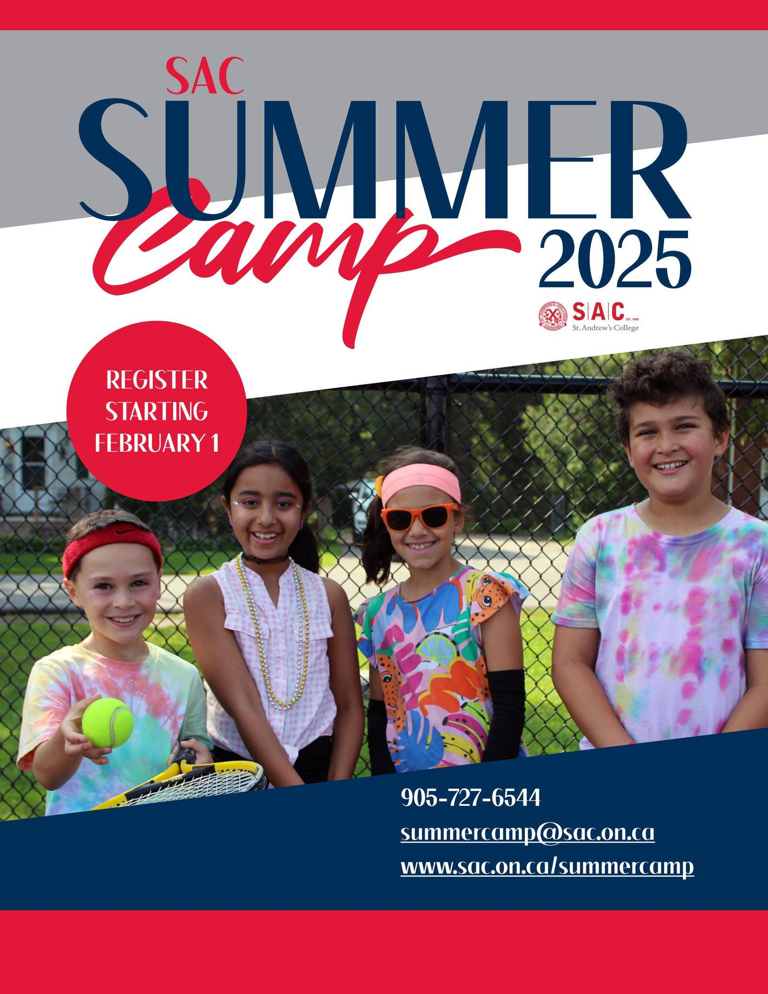 SAC Summer Camp Brochure 2025 by St. Andrew's College Issuu