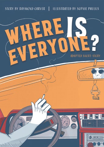 Where is Everyone? Sample Graphic Novel
