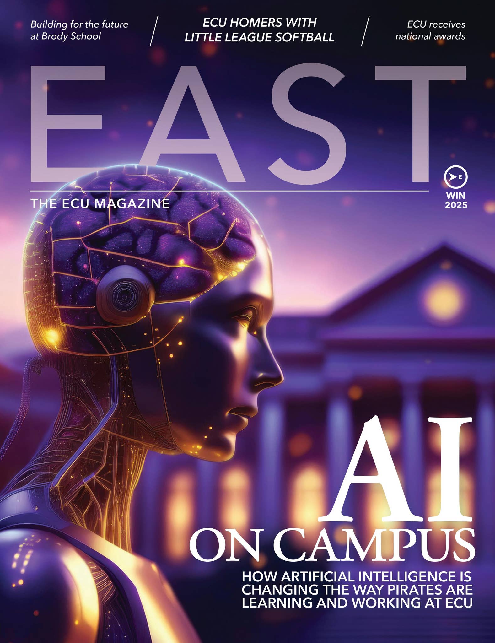 EAST Winter 2025 by East Carolina University - Issuu