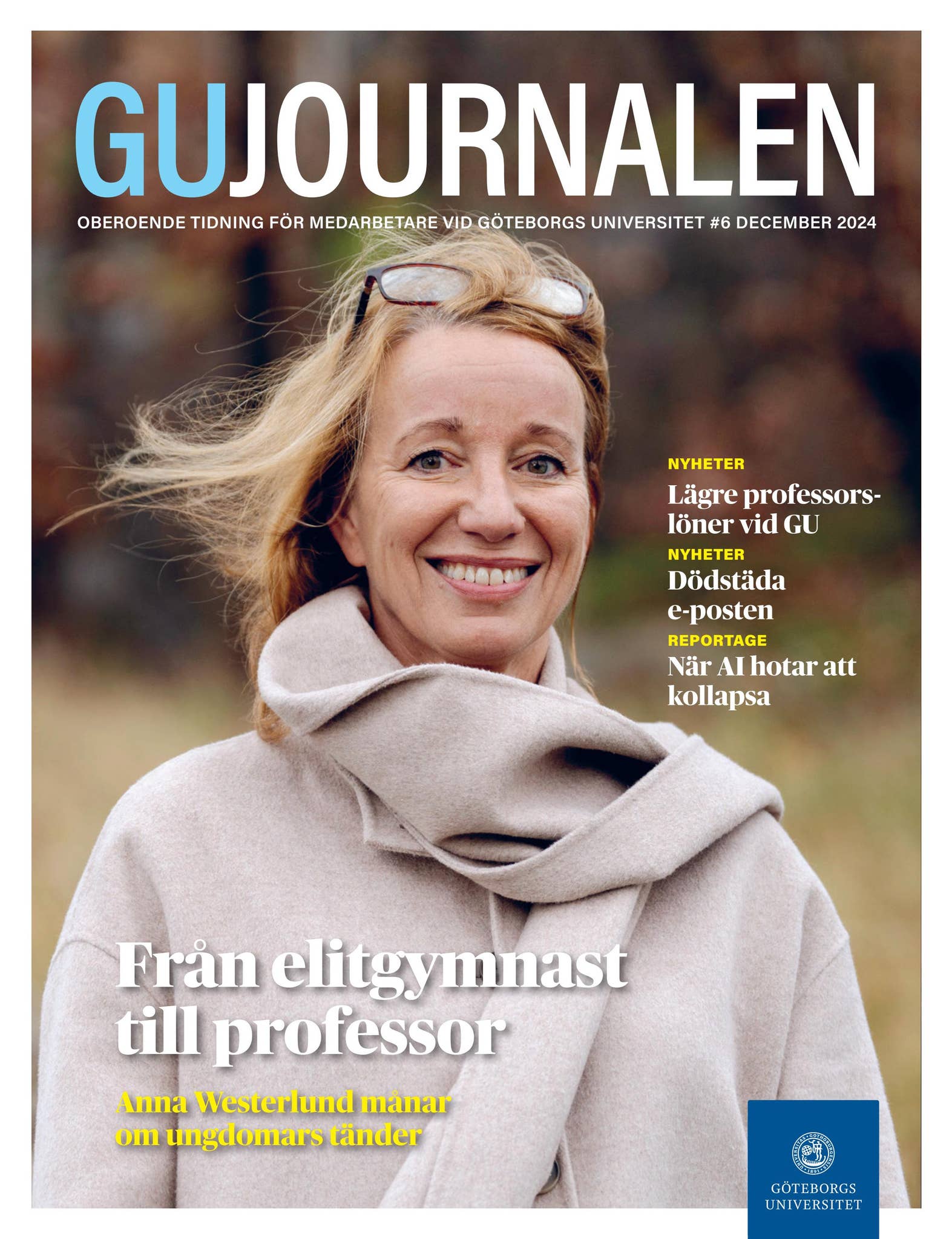 GU Journalen 6-2024 by University of Gothenburg - Issuu