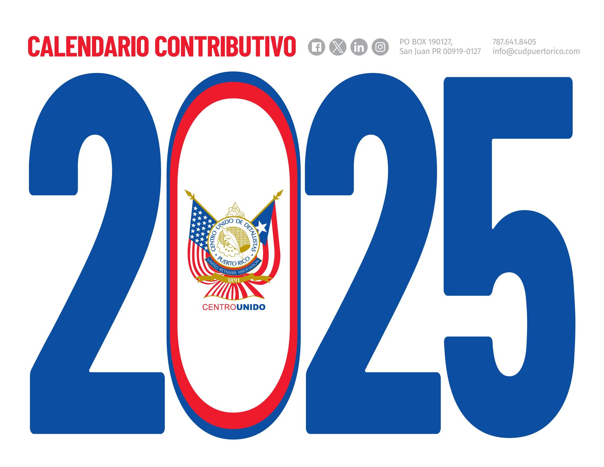 Calendario Contributivo 2025 by CUD Puerto Rico Issuu