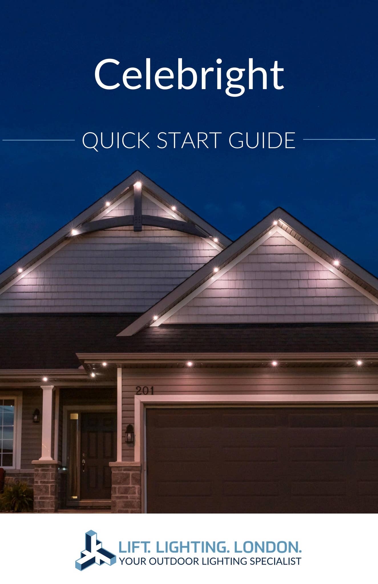 Celebright Quick Start Booklet by liftlightinglondon - Issuu