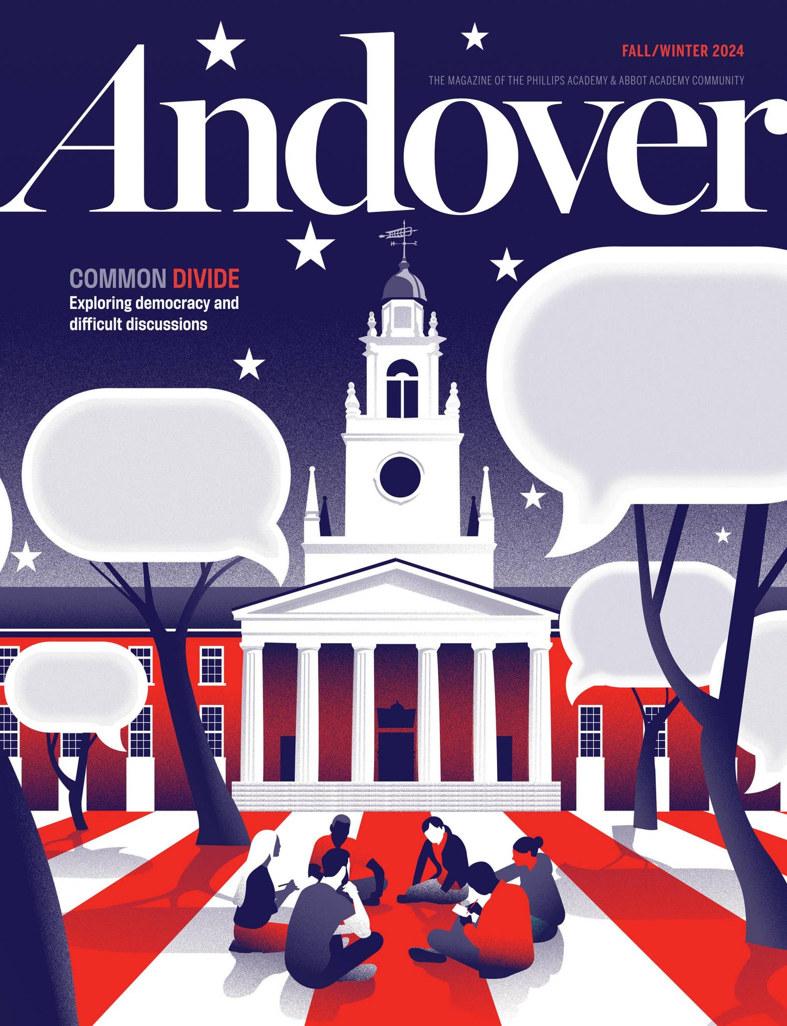 Andover Magazine Fall-Winter 2024 by Phillips Academy - Issuu, image size:1571x2048