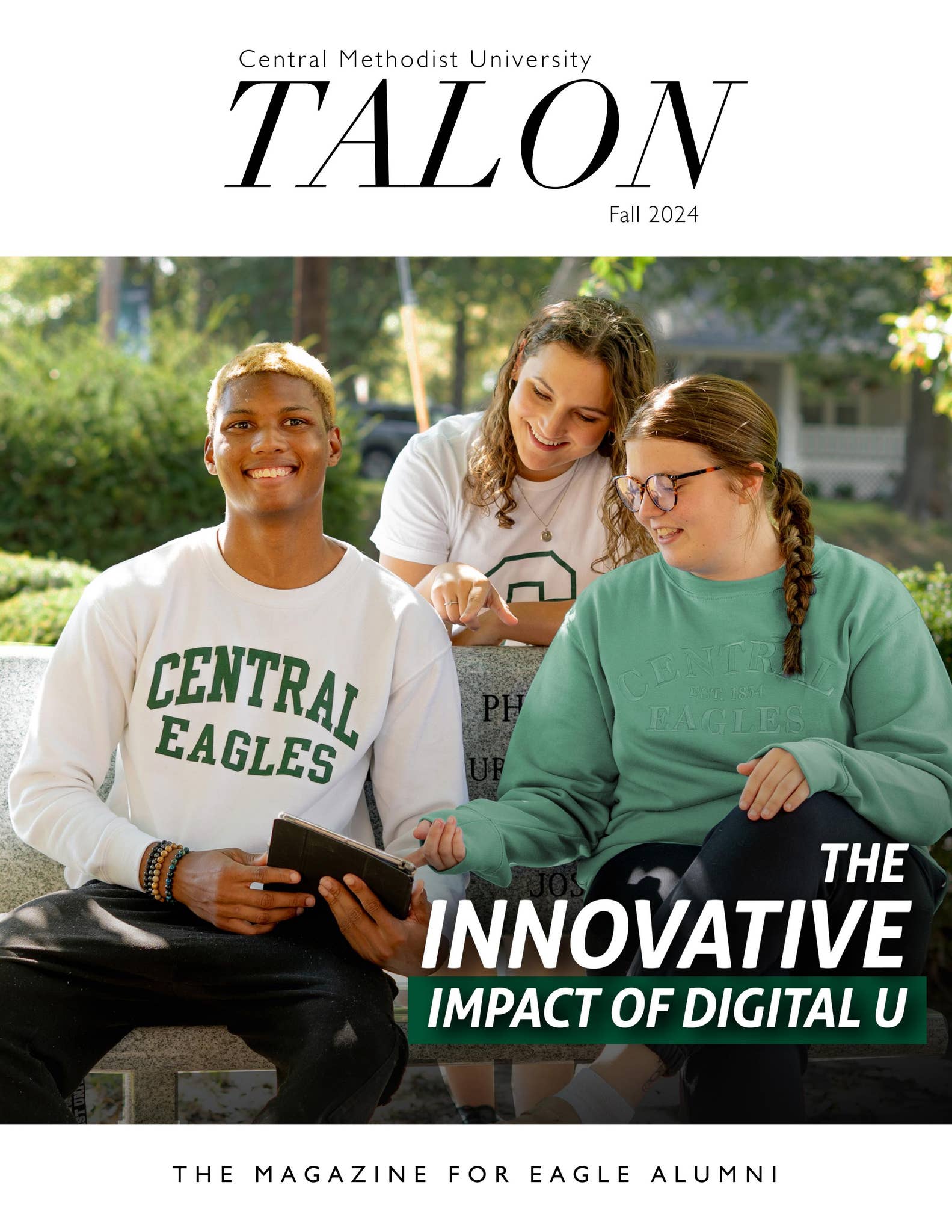 Fall 2024 - The Talon by Central Methodist University - Issuu