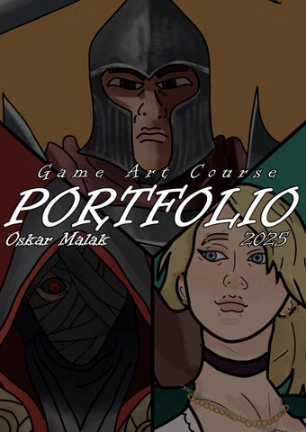 Oskar Malak | Game Art | Portfolio Preview