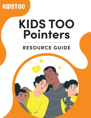 KIDS TOO Pointers Resource Guide by kidstoo - Issuu