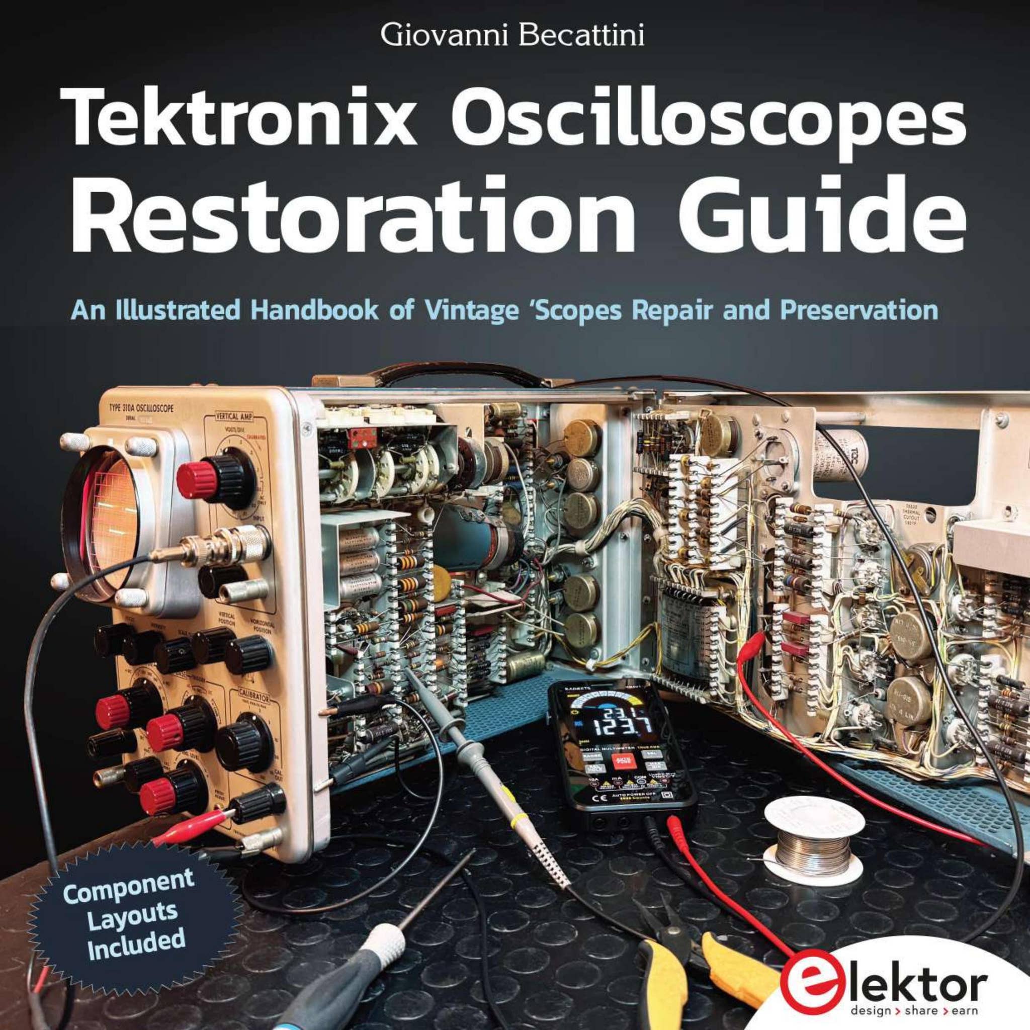 Tektronix Oscilloscopes Restoration Guide (Extract) by Elektor - Issuu