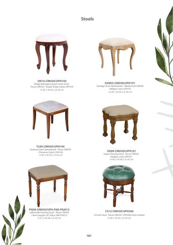 Legacy Home 家具目录 · Chairs and Benches 第 10 页