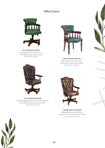 Legacy Home 家具目录 · Chairs and Benches 第 8 页