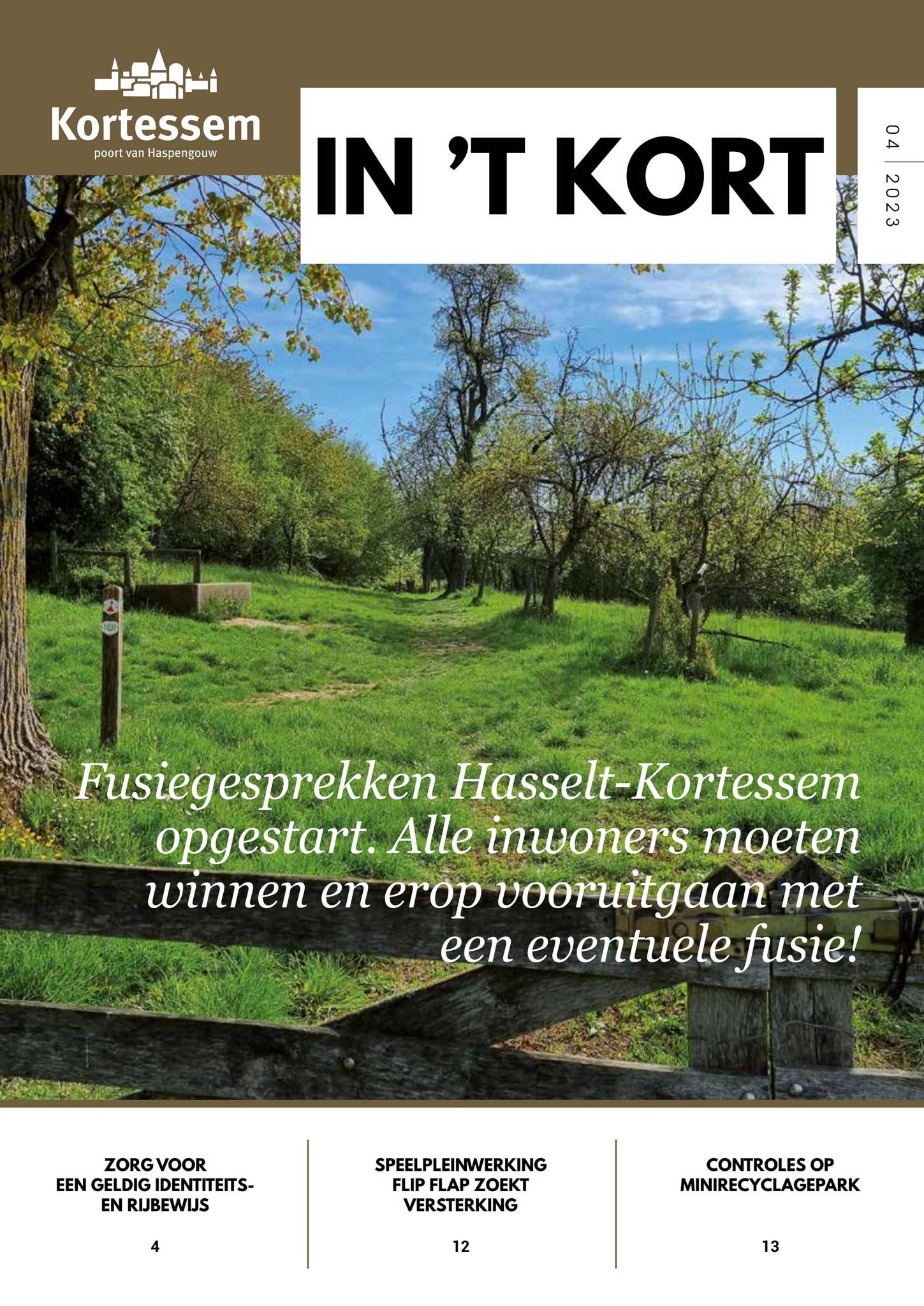 KORTESSEM_IN 'T KORT_M-A 2023_LR by Stad Hasselt - Issuu