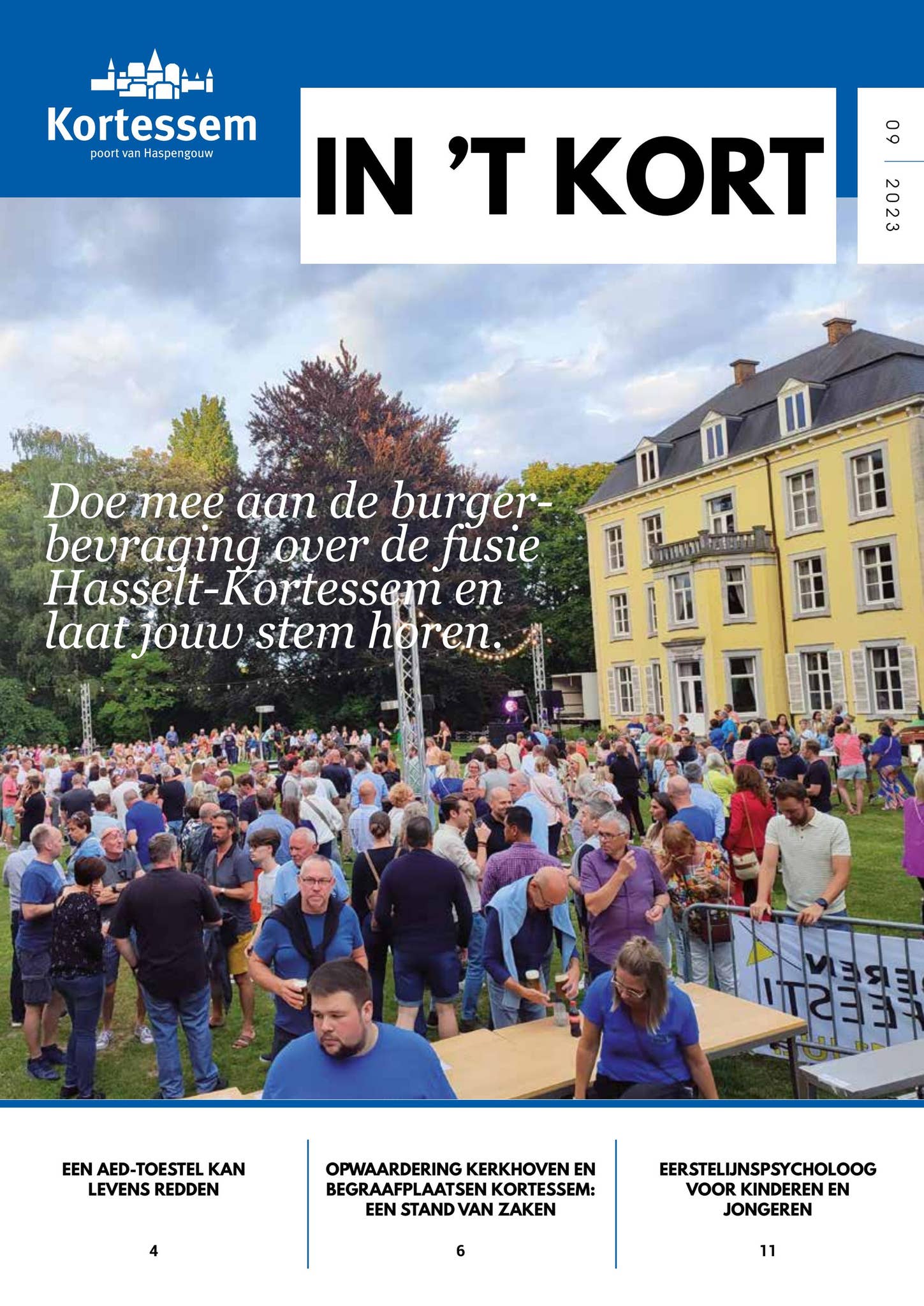 KORTESSEM_IN 'T KORT_S-O 2023_LR by Stad Hasselt - Issuu