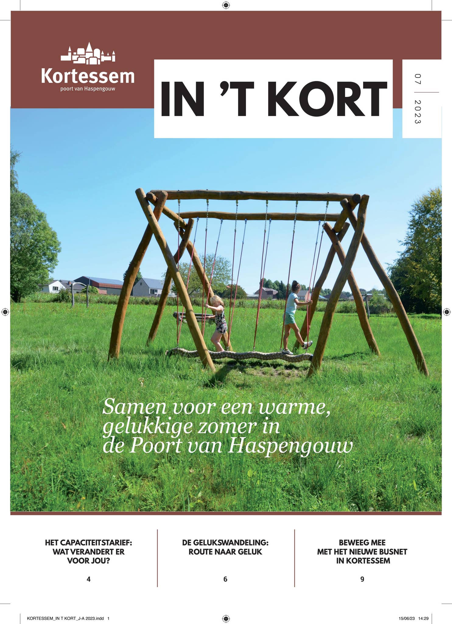 KORTESSEM_IN 'T KORT_J-A 2023_HR by Stad Hasselt - Issuu