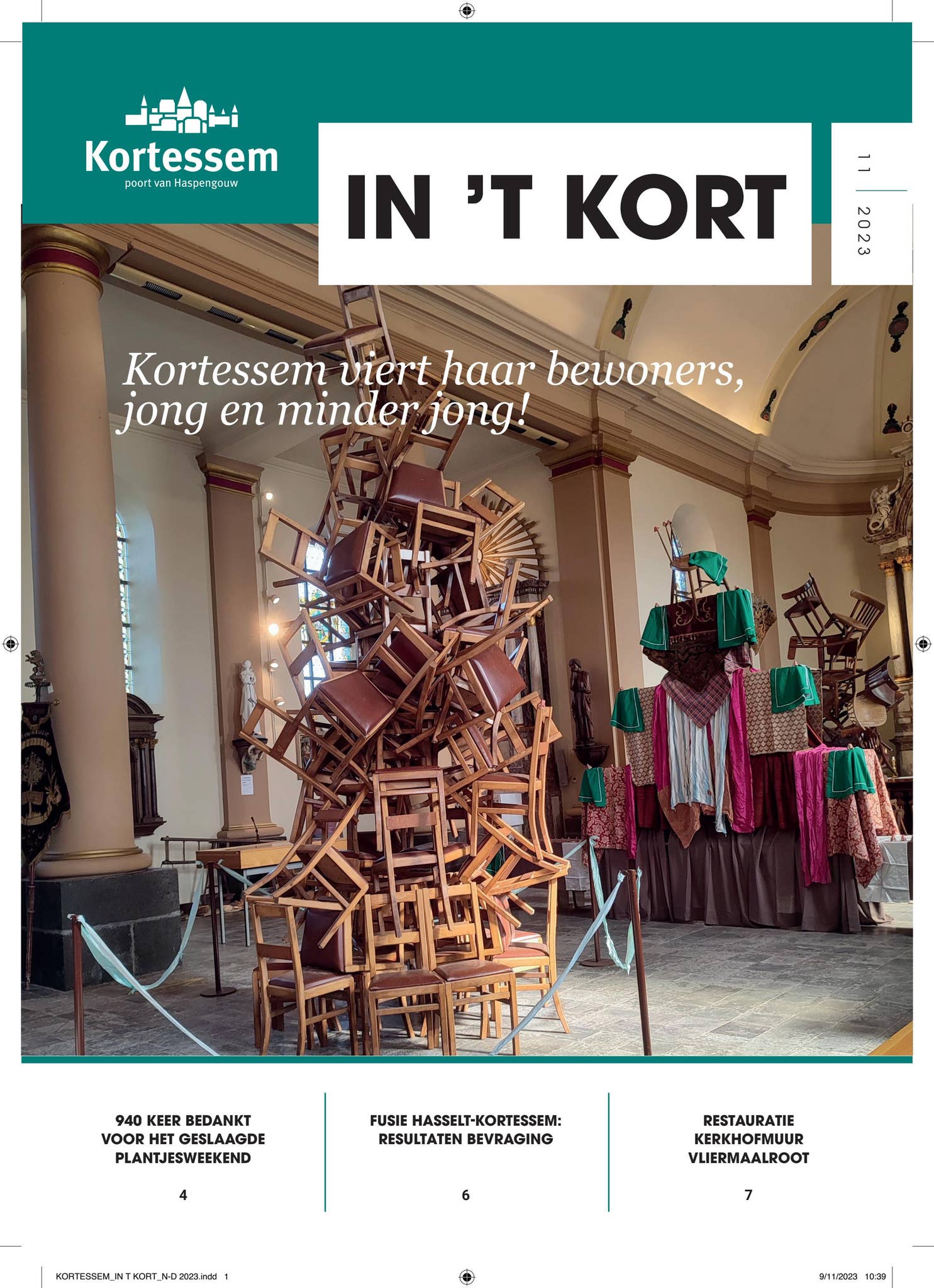 KORTESSEM_IN T KORT_N-D 2023_HR by Stad Hasselt - Issuu