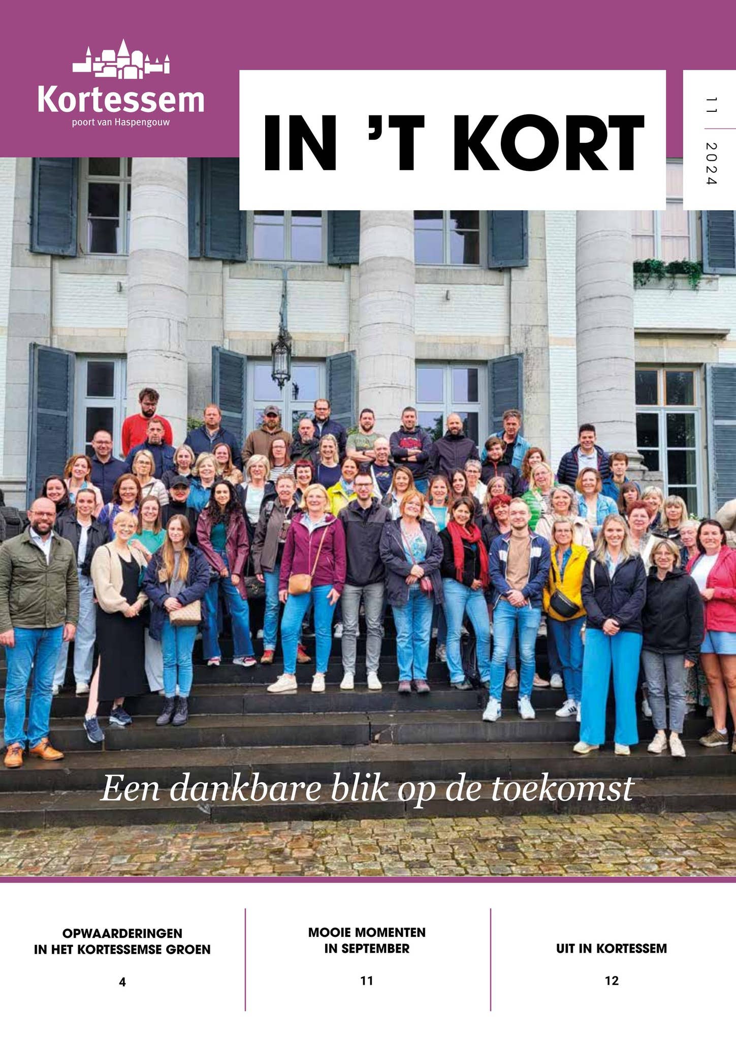 KORTESSEM_IN T KORT_N-D 2024_LR by Stad Hasselt - Issuu
