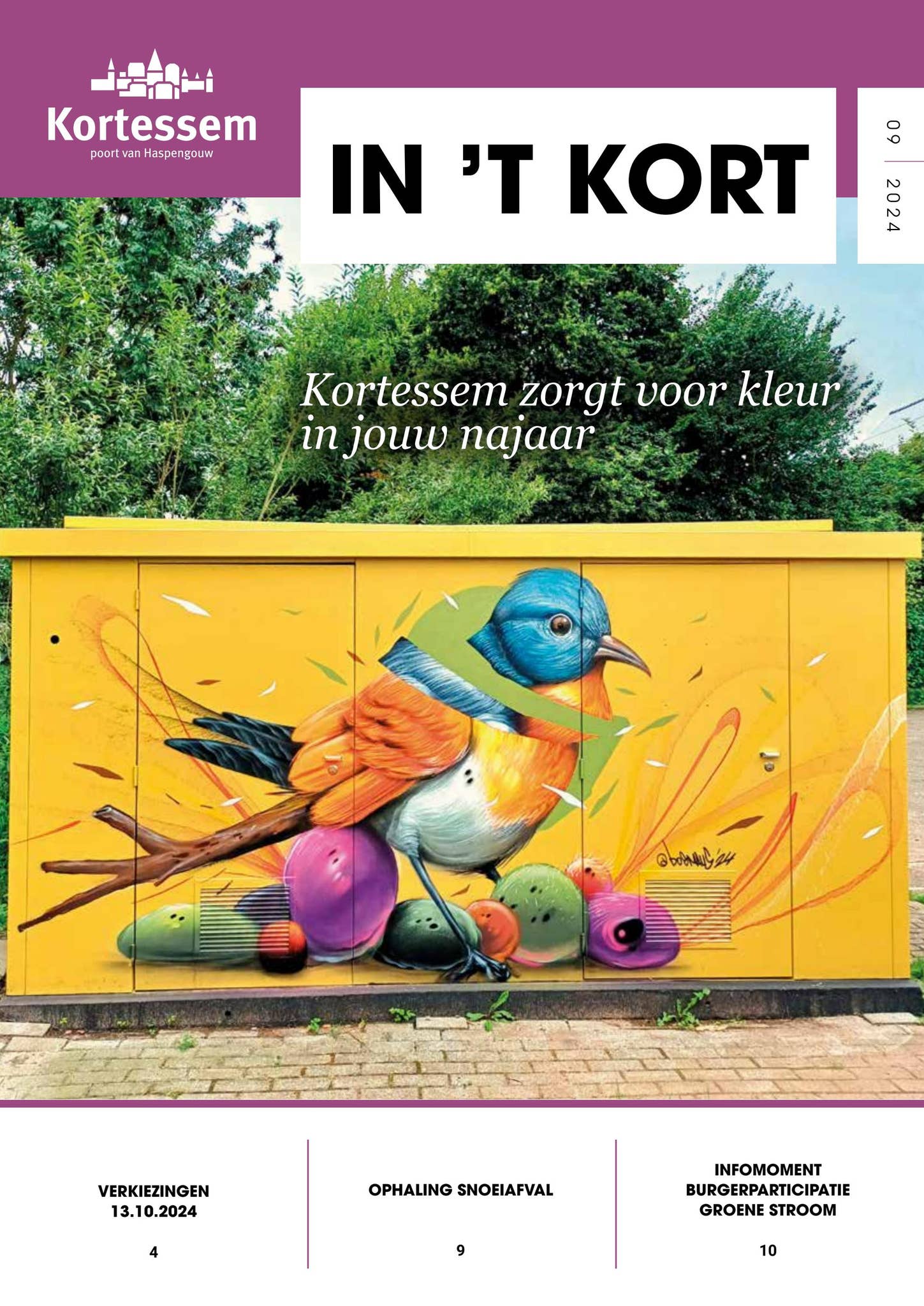 KORTESSEM_IN T KORT_S-O 2024_LR by Stad Hasselt - Issuu
