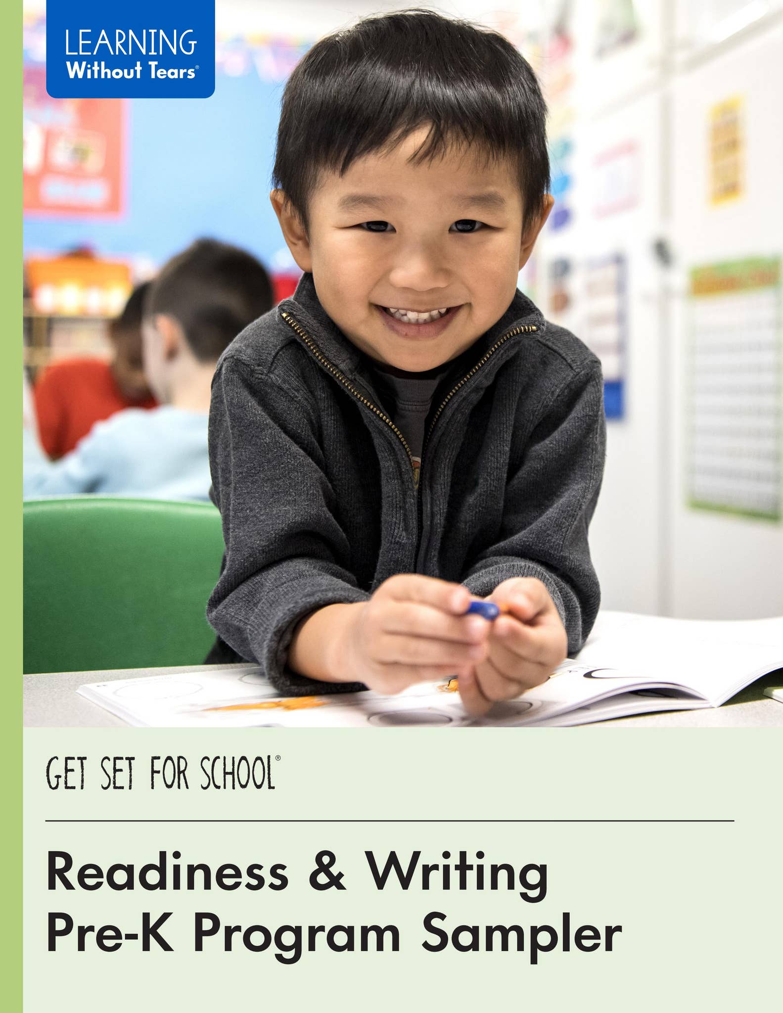 Readiness and Writing Brochure by Learning Without Tears - Issuu