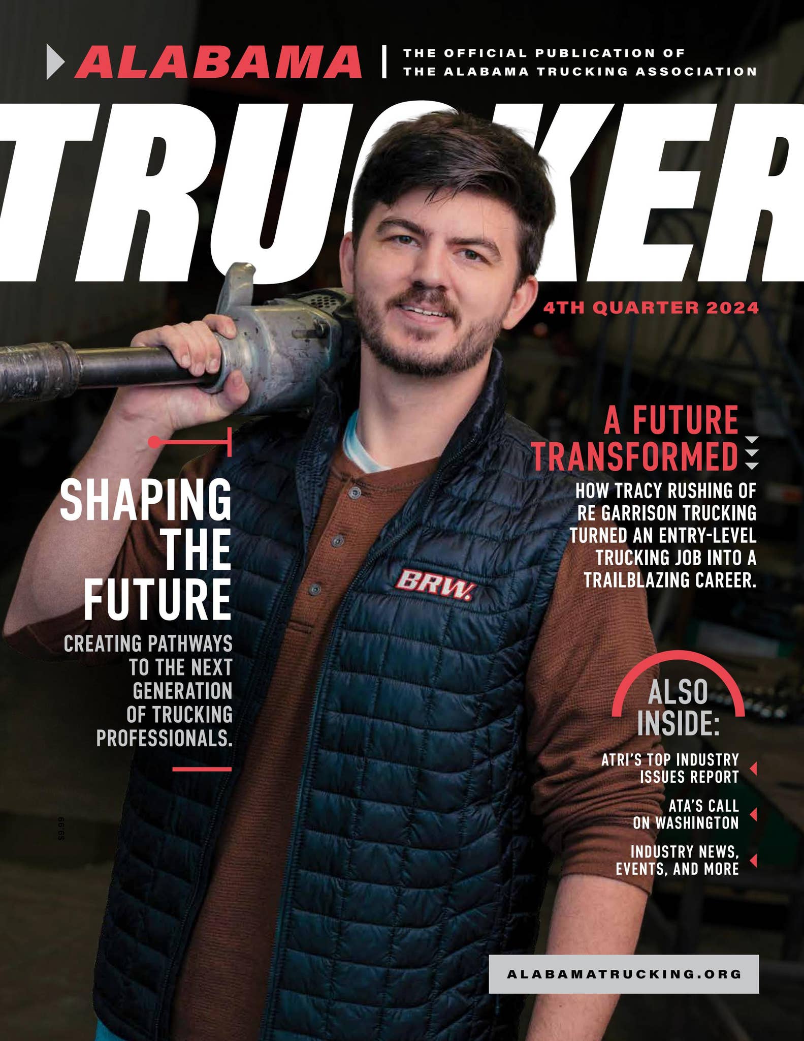 Alabama Trucker Magazine, 4th Quarter 2024 by Alabama Trucking Association  - Issuu, image size:1583x2048