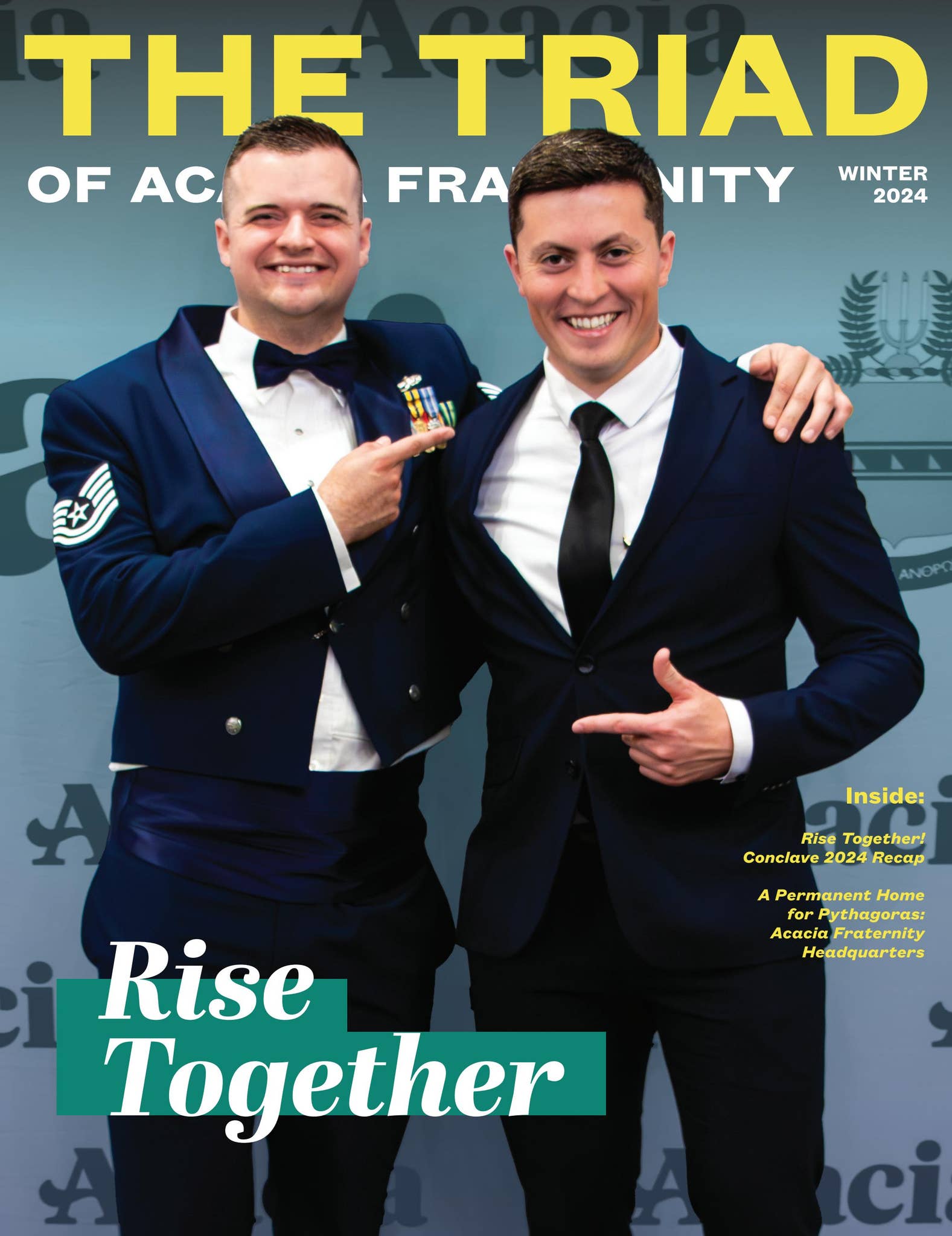 The Triad of Acacia Fraternity: Winter 2024 by Acacia Fraternity - Issuu