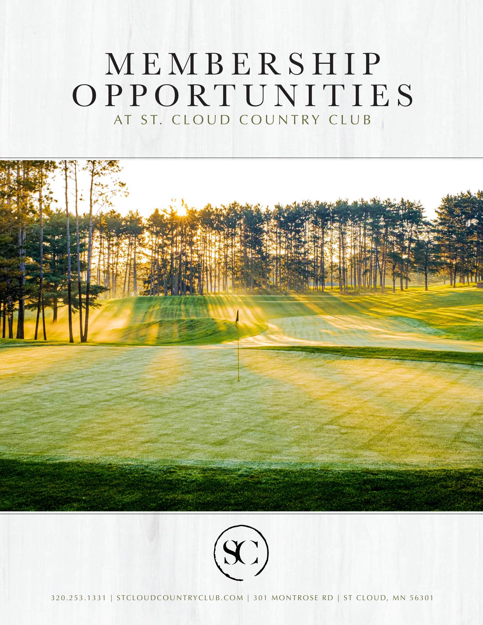 SOUTH HILLS COUNTRY CLUB 50周年 South Hills Country Club