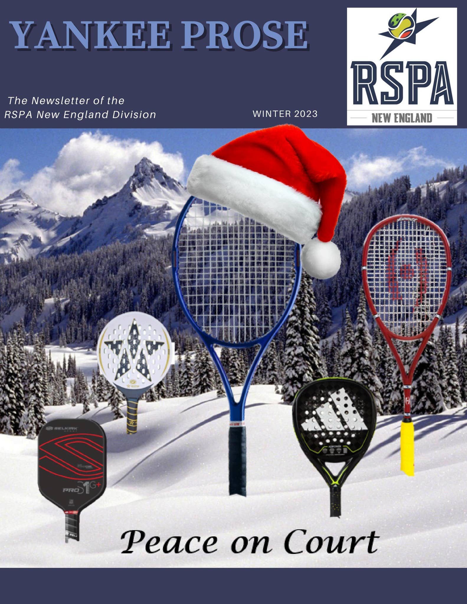 Peg Carson Rspa RSPA New England Newsletter - December 2024 by RSPA - Issuu