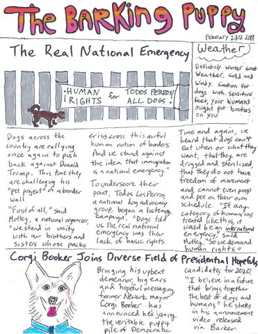 The Barking Puppy Issue 7