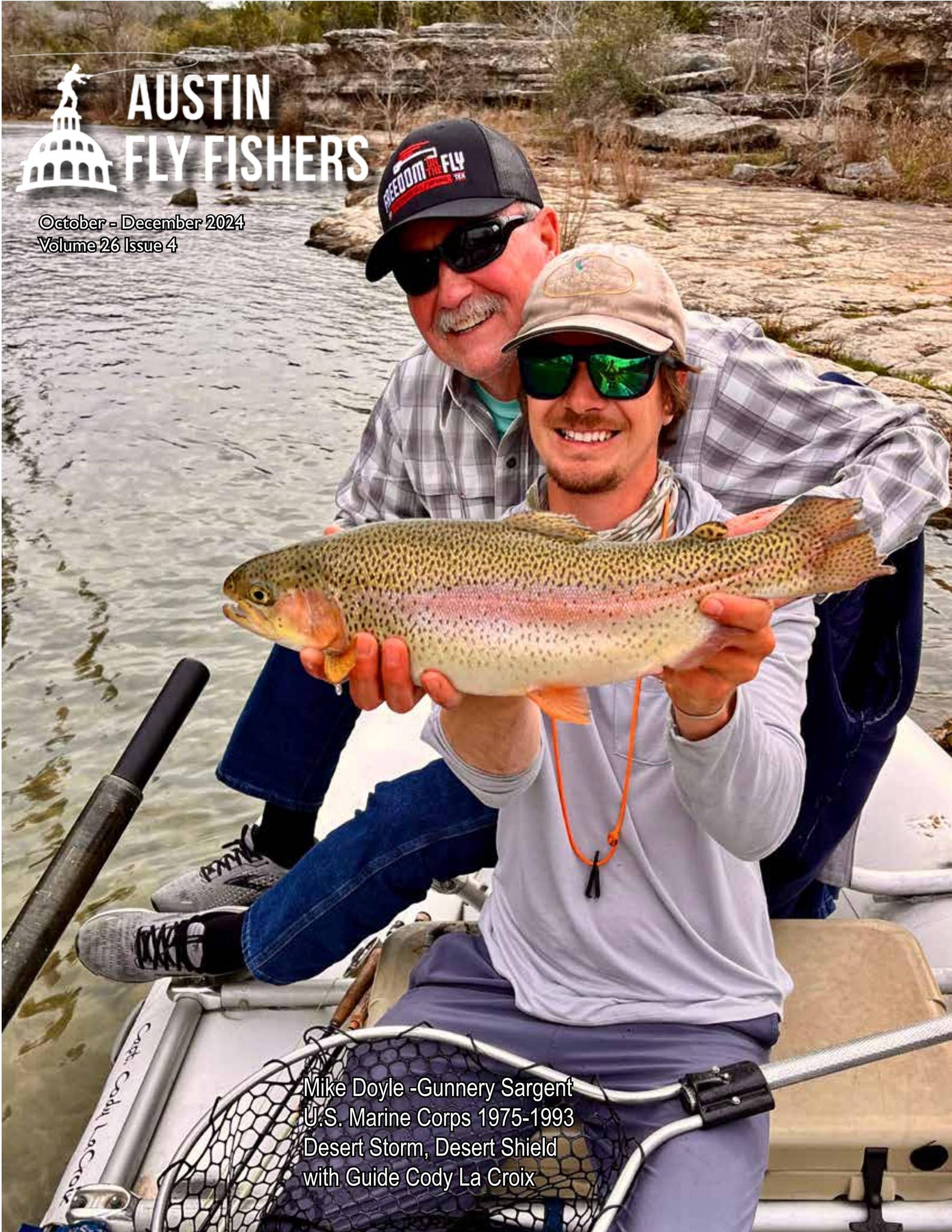 Austin Fly Fishers Oct-Dec 2024 Newsletter by austinflyfishers - Issuu